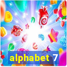 alphabet 7